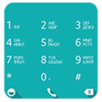 FlatOCyan Theme exDialer icon