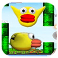 Flick bird 3d free icon