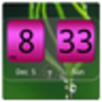 FlipClock NiceAll Pink Widget icon