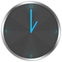Floating Neon Clock icon