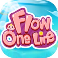 Flow - One Line Puzzle Game icon