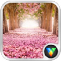 Flower Tree Locker Wallpaper-VLife icon
