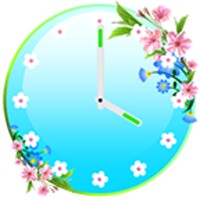 Flowers Clock Widget icon