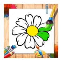 Flowers Coloring Books - Paint Flowers Pages icon