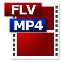 FLV HD MP4 Video Player icon