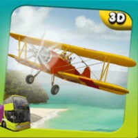 Fly Tourist Plane: Island Tour icon