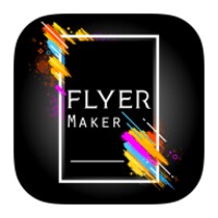 Flyers, Poster Maker, Design icon