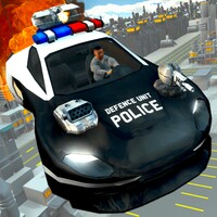 Flying Car Shooting icon
