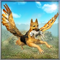 Flying Dog - Wild Simulator icon