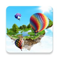 Flying Islands Live Wallpaper icon