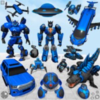 Police Limousine Robot Transform 2020 icon