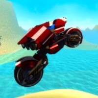 Flying Motorcycle Simulator 1