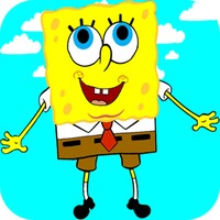 Flying SpongeBob icon