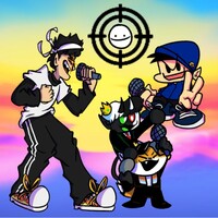 FNF Return of Rapper Shot Beat: Mcyt Batle Rap Mod icon