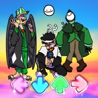 FNF Return Rapper Hit Mod: Rhythms from a Dead Man icon