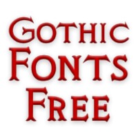 Gothic Fonts icon