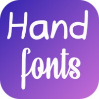 Hand Fonts 1.2.3