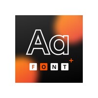 Fonts+ icon