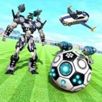 Foot ball Robot Car Transform icon