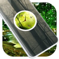 Forest Clock Live Wallpaper icon