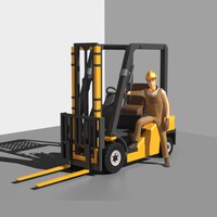 Forklift Extreme 3D icon