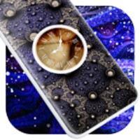 Fractal Clock Live Wallpaper icon