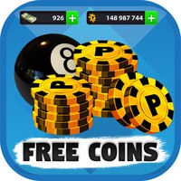 Free 8 Ball Pool Coins icon