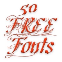 Free Fonts 50 Pack 11 icon