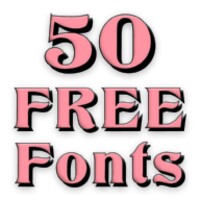 Free Fonts 50 Pack 12 3.23.0