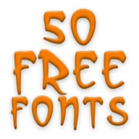 Free Fonts 50 Pack 24 icon