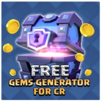 Free Gems Generator for Clash Royale icon