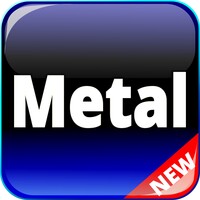 Free metal music app: free metal radio app - metal icon