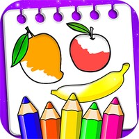 Fruits Coloring Book icon