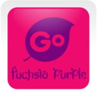 Fuchsia Purple Go Keyboard icon