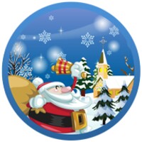 Funny Christmas Free LWP icon