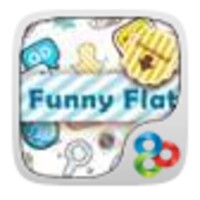 Funny Flat GOLauncher EX Theme icon