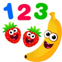 Funny Food 123 Number icon