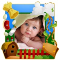 Funny Kids Photo Frames icon