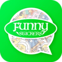 Funny Stickers For WhatsApp icon