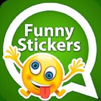 Funny WAStricker Maker icon