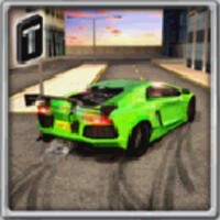 Furious Car Driver 3D icon