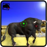 Fury Bull Fight Shooting 3D icon