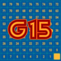 G15: Classic slide number puzzle icon