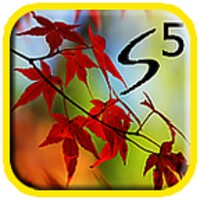 Galaxy S5 Autumn Leaves LWP icon