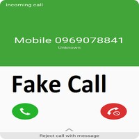 Fake Call icon