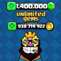 Gems & Chests, Clash Royale for dummies icon