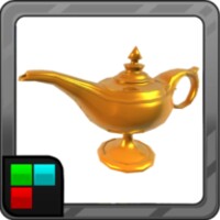 Genie Lamp Make My Wish