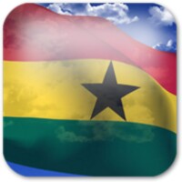 Ghana Flag icon
