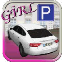 Girl Car Parking 3D icon