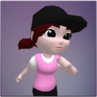Girl Run 3D icon